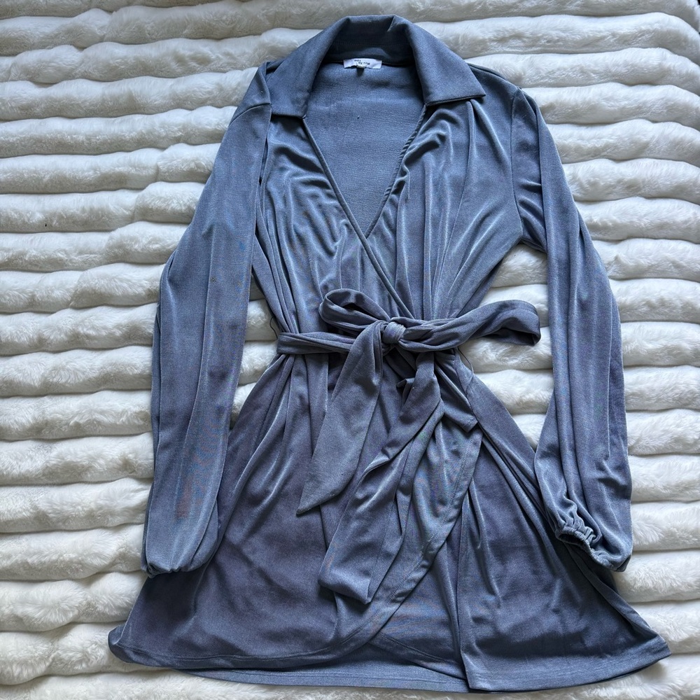 Edit by Nine Long Sleeve Mini Dress